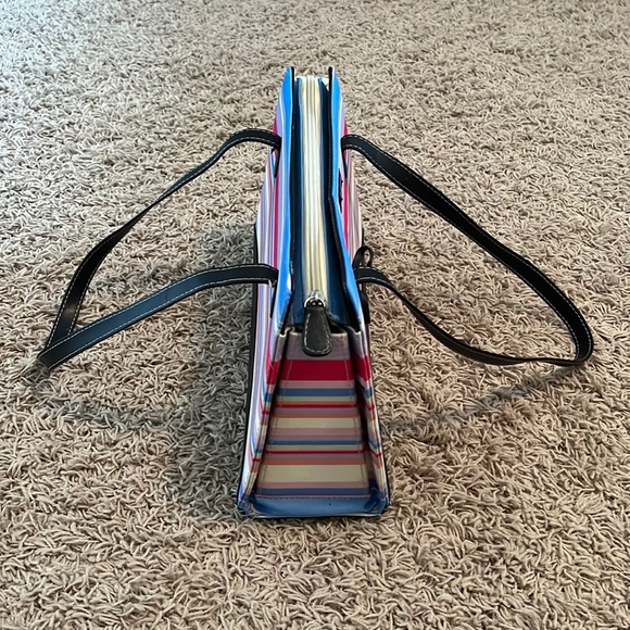 Kate Spade Multi-Colored Striped Purse - Picture 5 of 9